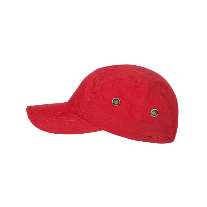 Hatland - Water-resistant UV Baseball cap for men - Reef - Red